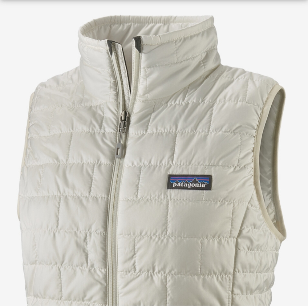 Patagonia Nano Puff Vest, sz medium